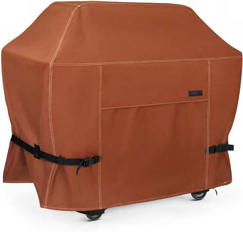 Vista 21 de NettyPro Cubierta para Plancha Blackstone de 28 pulgadas Impermeable Resistente 2 Quemadores Plancha Plana Cubierta para Parrilla de Gas de 28