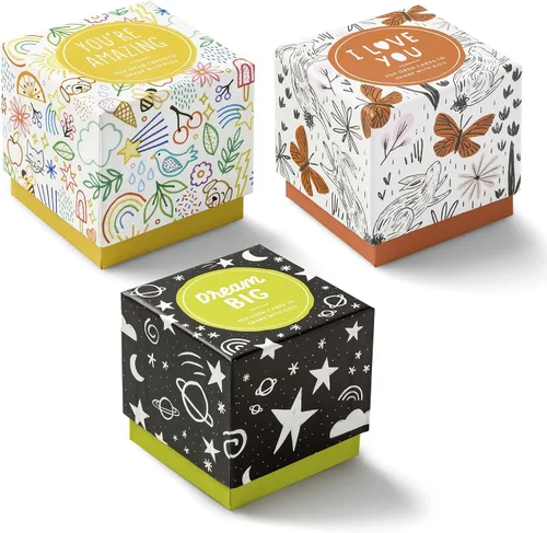Vista 14 de Compendium ThoughtFulls para niños — Eres increíble — 30 tarjetas desplegables para compartir con niños, cada una con un mensaje inspirador