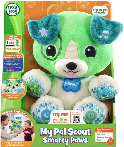 Vista 7 de LeapFrog Mi amigo Scout Smarty Paws
