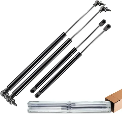 Vista 12 de A-Premium Soporte de elevación de capó delantero compatible con modelos Jeep seleccionados - Grand Cherokee 2005 2006 2007 2008 2009 2010 WH WK