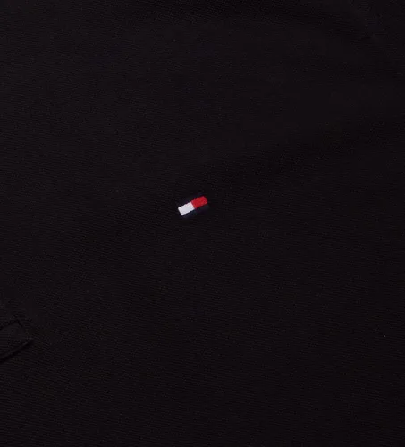 Vista 4 de Tommy Hilfiger Polo de piqué de algodón de manga corta para hombre en ajuste clásico