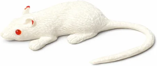 Vista 8 de Ratón de goma Rata de goma realista Ratón falso Ratas de broma Ratones de apoyo Regalos de mordaza de ratones Accesorios de animales