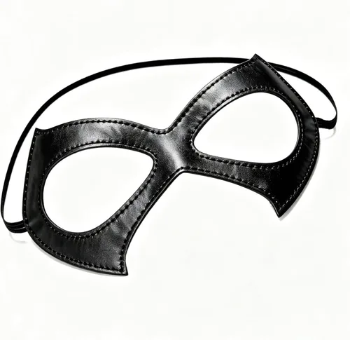 Vista 2 de 2 máscaras de mascarada para mujeres y hombres, accesorios de disfraz de cosplay de Halloween