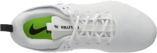 Vista 5 de Nike Ar5281-101_41 - Zapatillas de voleibol para hombre, color blanco