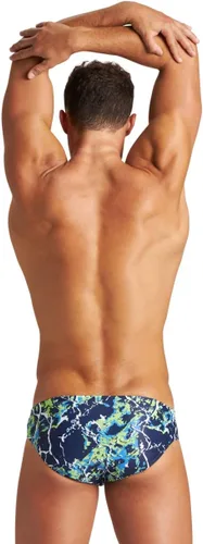 Vista 3 de ARENA Men's Earth Texture Brief Swimsuit