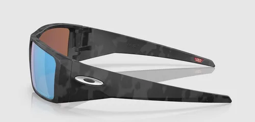 Vista 3 de Oakley Sliver Edge - Gafas de sol (lentes polarizadas, incluye pegatina), color negro