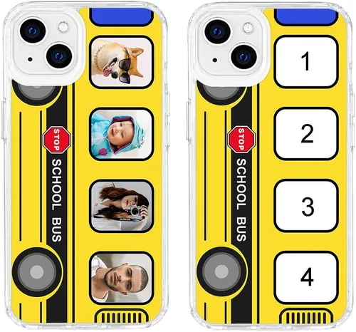 Vista 189 de Funda de teléfono personalizada para Apple iPhone 8 Plus iPhone 7 Plus, personalizada con foto, imagen, texto, imagen, diseño de imagen
