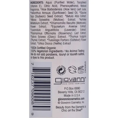 Vista 2 de Giovanni Tratamiento protector de humedad sin enjuague, acondicionador en aerosol, desenredante, productos para el cuidado del cabello para mujeres