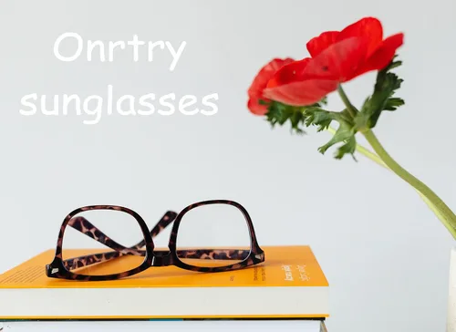 Vista 9 de Onrtry Gafas sin receta para hombres y mujeres, lentes transparentes cuadradas