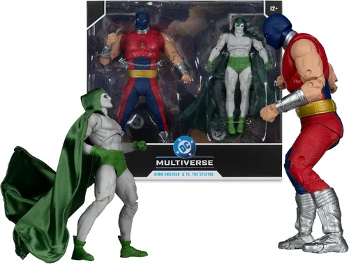 Vista 7 de McFarlane Toys - DC Multiverse Atom Smasher vs. The Spectre (JSA: Black Vengeance) 2pk