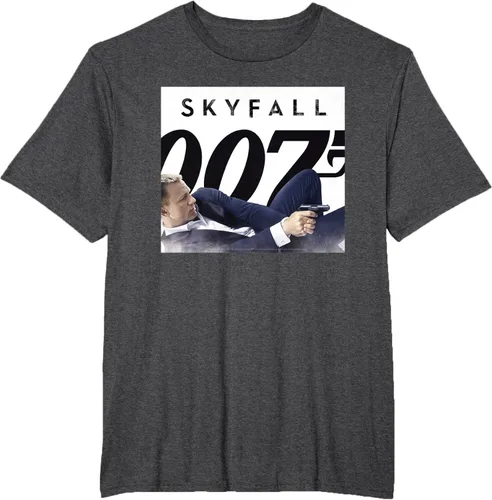 Vista 16 de Official James Bond 007 Camiseta Skyfall, Negro