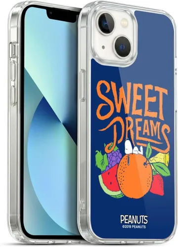 Vista 38 de Head Case Designs Funda de gel suave con licencia oficial de Peanuts Charlie y Snoopy Naturally Sweet compatible con Apple iPhone 7 Plus/iPhone 8