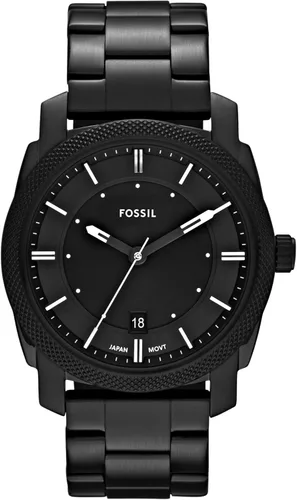 Vista 15 de Fossil Men's Watch, Machine Quartz Stainless Steel Three-Hand Watch for Men