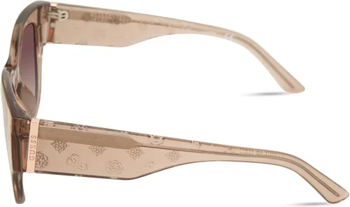 Vista 3 de GUESS Gafas de sol de moda con diseño de peonía para mujer