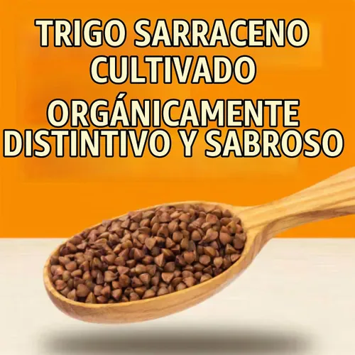 Vista 7 de Arrowhead Mills Mezcla orgánica para panqueques y waffles de trigo sarraceno, bolsa de 22 onzas