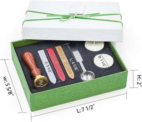 Vista 5 de Voseyhome timbre y regalo, The Rose Wax