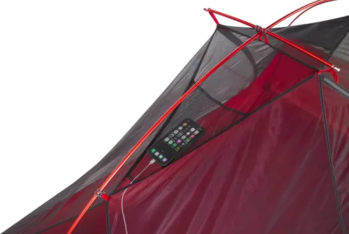 Vista 8 de MSR Tienda de campaña ultraligera para 3 personas Freelite