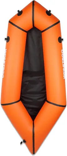 Vista 10 de TPU Packraft Inflatable Backpack Raft, Lightweight and Portable
