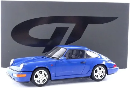 Vista 7 de GT SPIRIT 1/18 911 964 Carrera RS Coupé 1992 Azul Maritim GT887