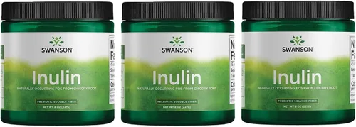 Vista 8 de Swanson Polvo de inulina 8 oz (227 g) Pwdr