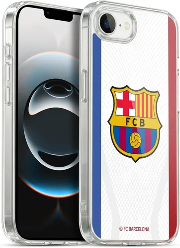 Vista 73 de Head Case Designs Funda de gel suave con licencia oficial del FC Barcelona Away 2023/24 compatible con Apple iPhone 7 Plus/iPhone 8 Plus