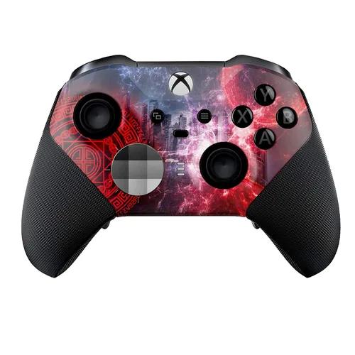 Vista 9 de Retro Comic Customised Wireless Controller for Elite by BCB. Original Elite Series 2 Controller Compatible with Xbox One / Series X & S. Customized