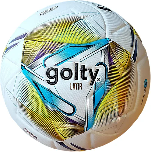 Vista 5 de GOLTY Latir Soccer Match Ball Colombian League Dimayor Liga Bet Play