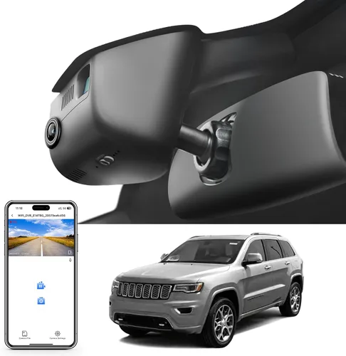Vista 15 de Mangoal Cámara de tablero 4K personalizada para Jeep Grand Cherokee 2016