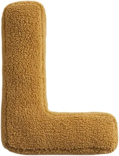 Vista 17 de Inglés Letras Almohada ABCD Letras Cojín Creativo Decorativo Almohadas