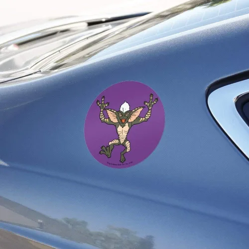 Vista 5 de Gremlins Stripe Automotive Car Window Locker Circle Bumper Sticker