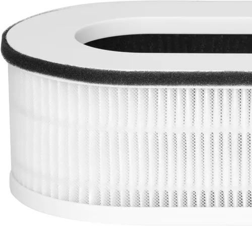 Vista 4 de Filtro de repuesto RP-AP068, compatible con RENPHO RP-AP068 RP-AP068W RP-AP068B RP-AP068-F2, filtros verdaderos de grado de alta eficiencia 3 en 1