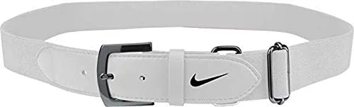 Vista 2 de Nike Cinturón de béisbol juvenil 2.0 (blanconegro, talla única)