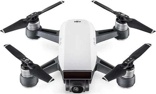 Vista 10 de DJI Spark, Fly More Combo, rojo lava