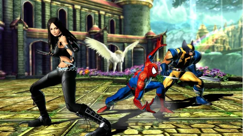 Vista 63 de Marvel vs. Capcom 3 Fate of Two Worlds Special Edition -Xbox 360