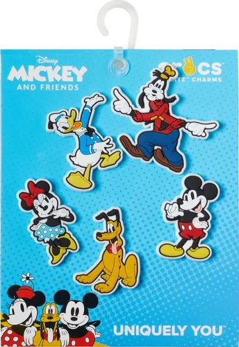 Vista 2 de Crocs Paquete de 5 dijes para zapatos de Disney Jibbitz