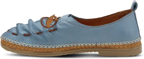 Vista 3 de Mocasines de cuero Berna Spring Step para mujer