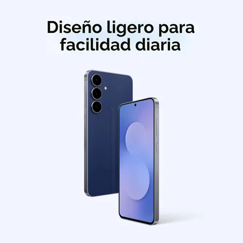 Vista 3 de SAMSUNG - Smartphone Galaxy S25 FE desbloqueado 128 GB con IA, pantalla grande, batería 4900 mAh, cámara de alta resolución, ediciones de fotos