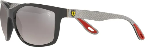 Vista 3 de Ray-Ban RB8356m Scuderia Ferrari Collection - Gafas de sol cuadradas