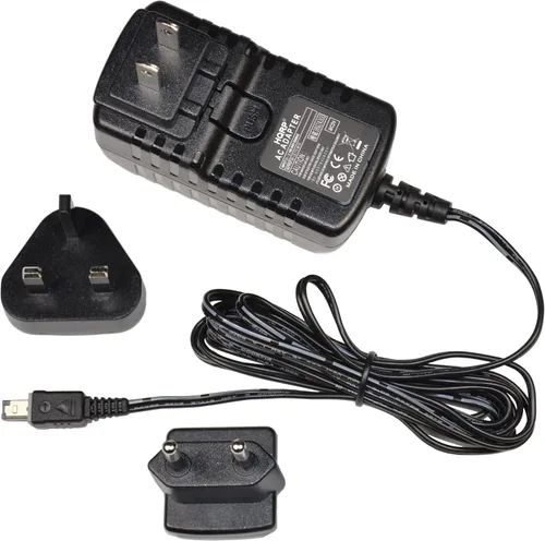 Vista 2 de HQRP Cargador adaptador de CA compatible con JVC AP-V14 AP-V15 AP-V16 AP-V17 AP-V18 AP-V19 AP-V20 AP-V21 GR-DA30U GR-DA30US GZ-MG670 GZ-MG670U