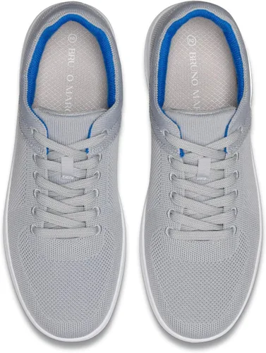 Vista 3 de Bruno Marc Zapatos casuales de malla para hombre, zapatillas cómodas de moda para caminar