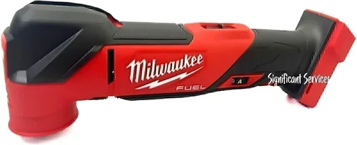 Vista 4 de Milwaukee 2836-20 M18 FUEL Multiherramienta oscilante inalámbrica de iones de litio sin escobillas (solo herramienta)
