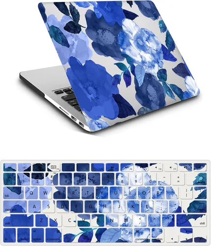 Vista 22 de Funda compatible con MacBook Air de 11 pulgadas 2015 2014 2013 2012 2011 2010 versión A1465 A1370, carcasa rígida de plástico para portátil y CH137