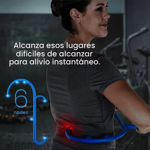 Vista 3 de Mount Plus MP005 - Herramienta de mano para masajeador de espalda, masajeador de espalda y cuello, herramienta de automasaje para terapia de puntos