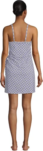 Vista 2 de Lands' End Womens Sweetheart Swim Dress