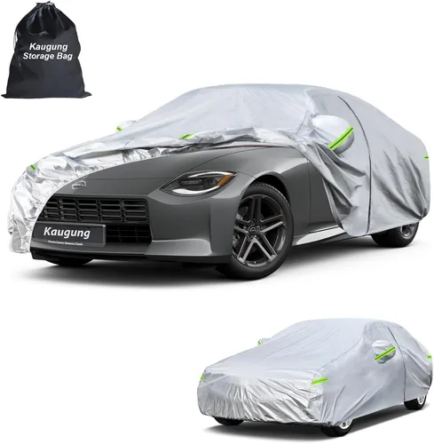 Vista 60 de KouKou Funda impermeable para automóvil SUV adecuada para BMW X1 de 2009 a 2025, 7 capas a prueba de viento para todo tipo de clima, cubierta