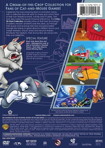 Vista 2 de Tom and Jerry Deluxe Anniversary Collection