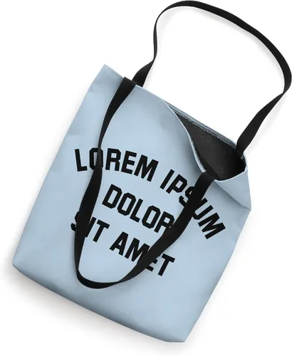 Vista 2 de Lorem Ipsum Dolor Sit Amet Graphic Designer Web UX UI - Bolsa de mano divertida
