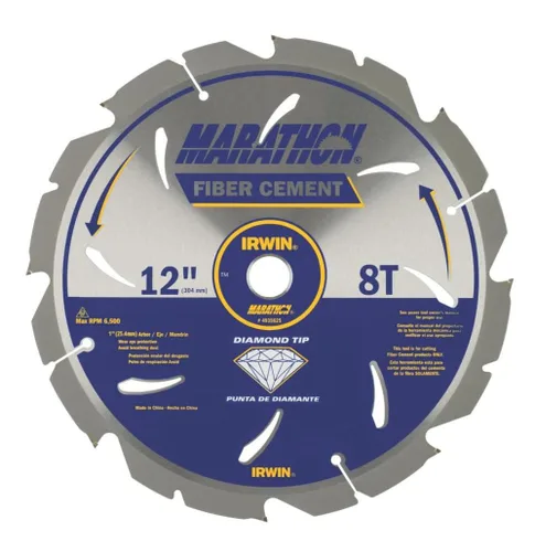Vista 10 de IRWIN Tools Marathon WeldTec Hoja de sierra circular, 5-3/8 pulgadas, 18 dientes (4935203)