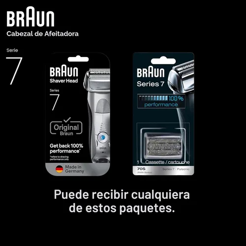 Vista 9 de Braun 70S, Plateado