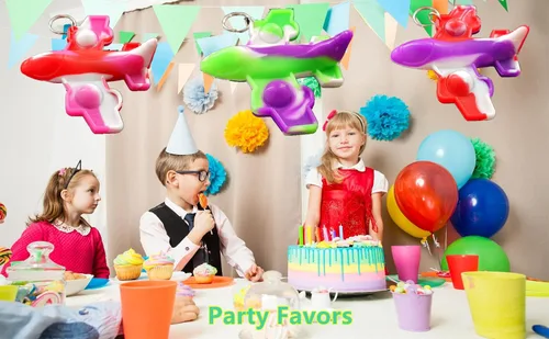 Vista 5 de Paquete de 30 mini juguetes para ansiedad de avión, para autismo, sensoriales, cumpleaños, fiestas, regalos para escuela, aula, adultos y niños